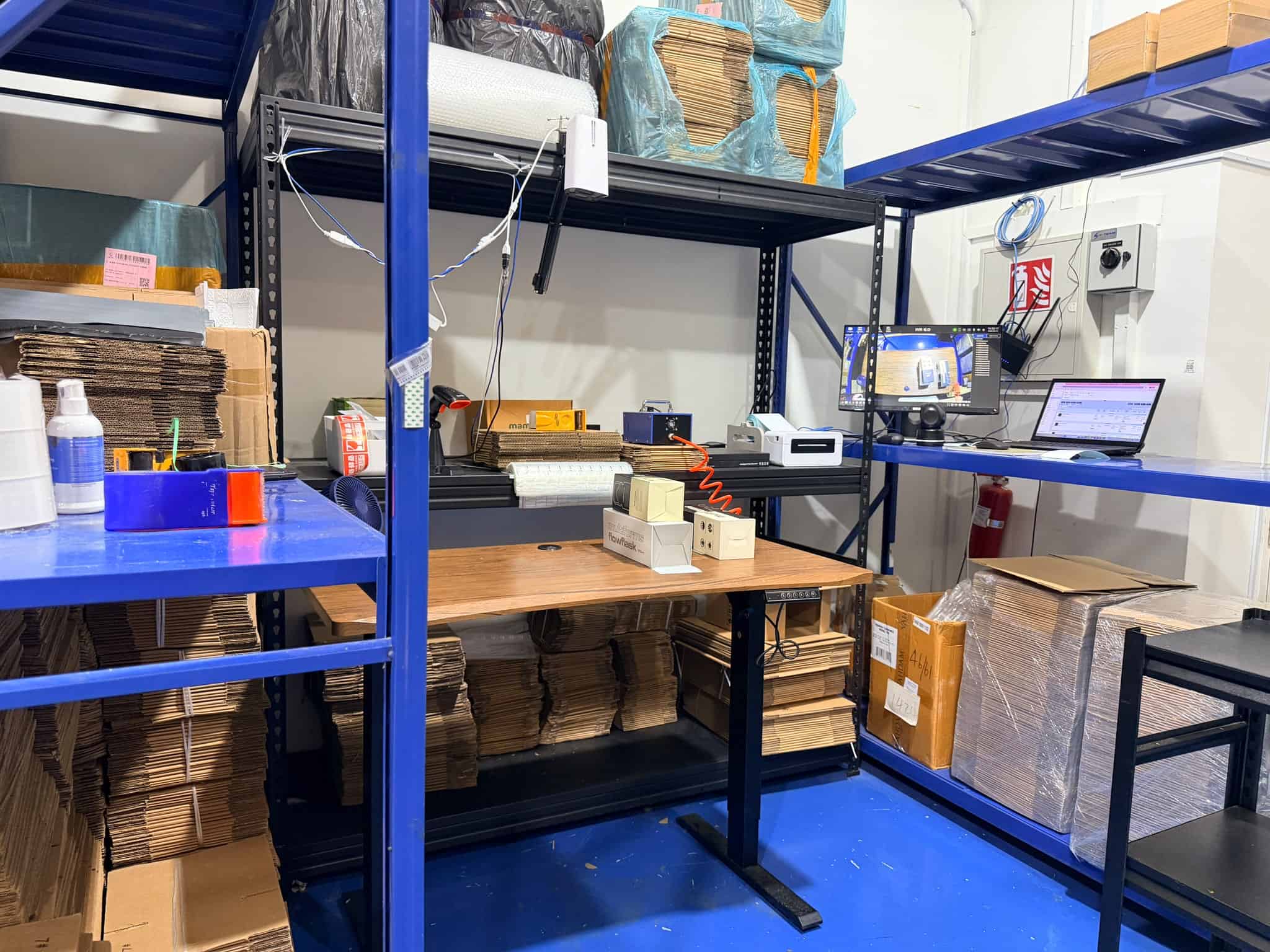 BrickHub packing station