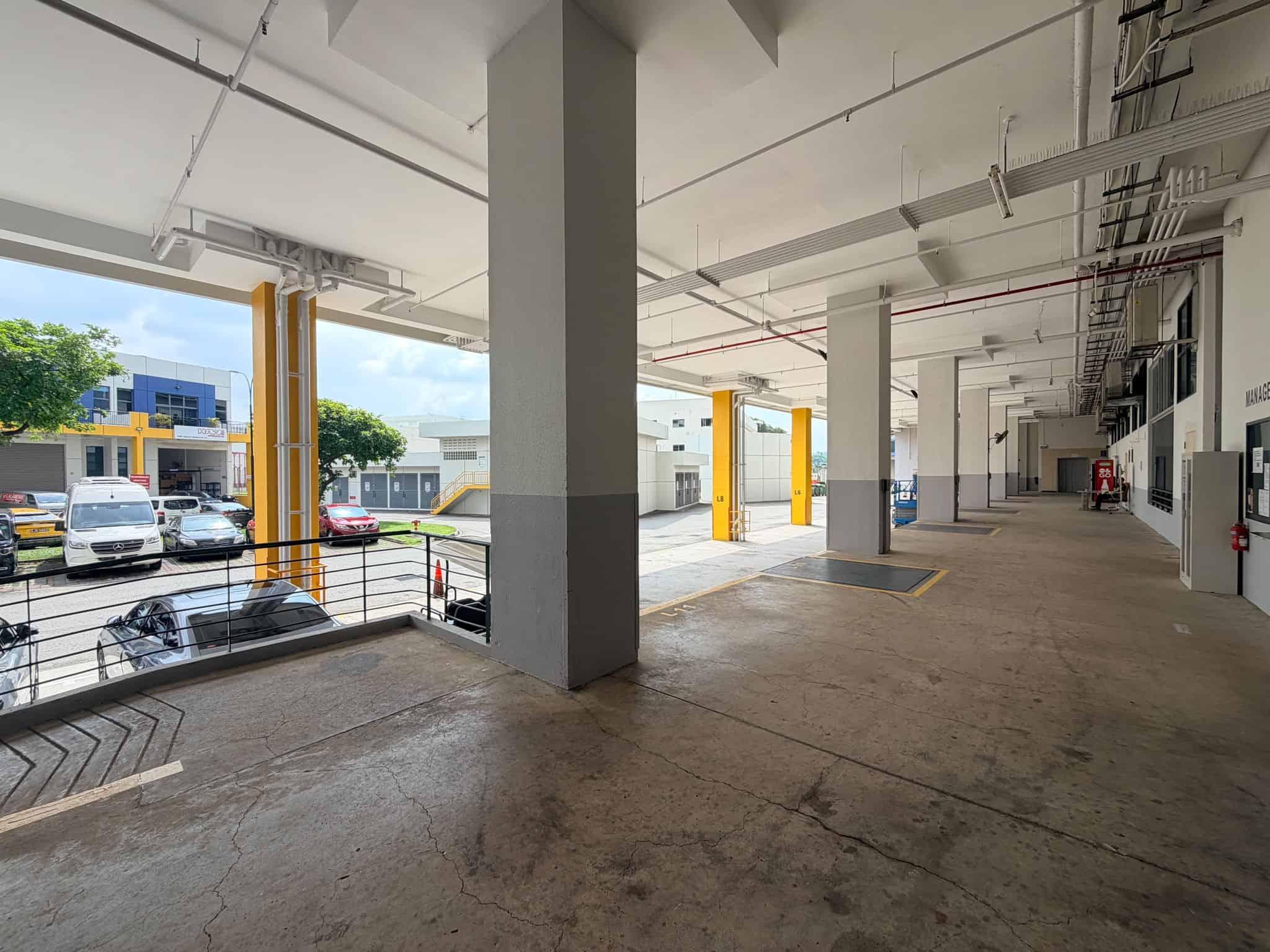 BrickHub warehouse Trade Hub 21 Singapore