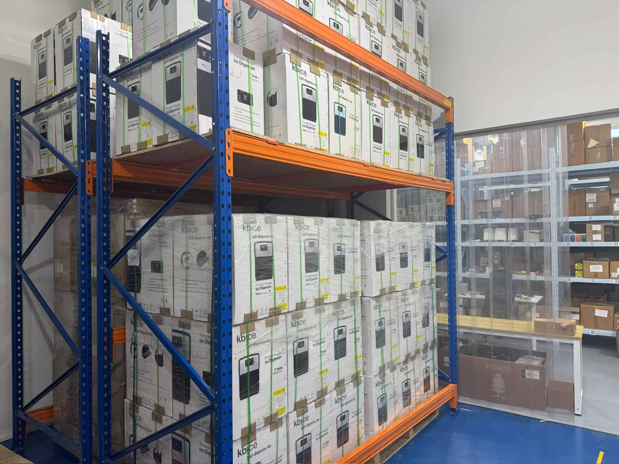 BrickHub warehouse Trade Hub 21 Singapore
